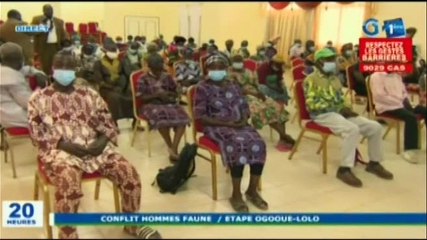 RTG / Visite d’une délégation du CESE dans la région de l’Ogooué-Lolo