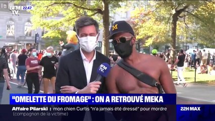 On a retrouvé Meka, monsieur "omelette du fromage"