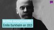 Ecoutez Emile Durkheim parler des jugements de valeur