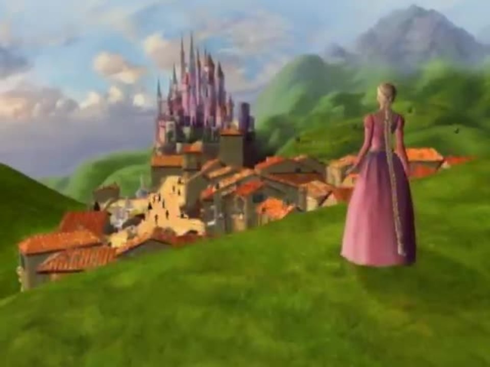 Barbie as Rapunzel - Trailer (English)