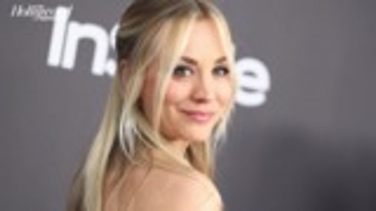 Kaley Cuoco Talks Pivoting to Darker Material & New HBO Max Thriller 'The Flight Attendant' | THR News