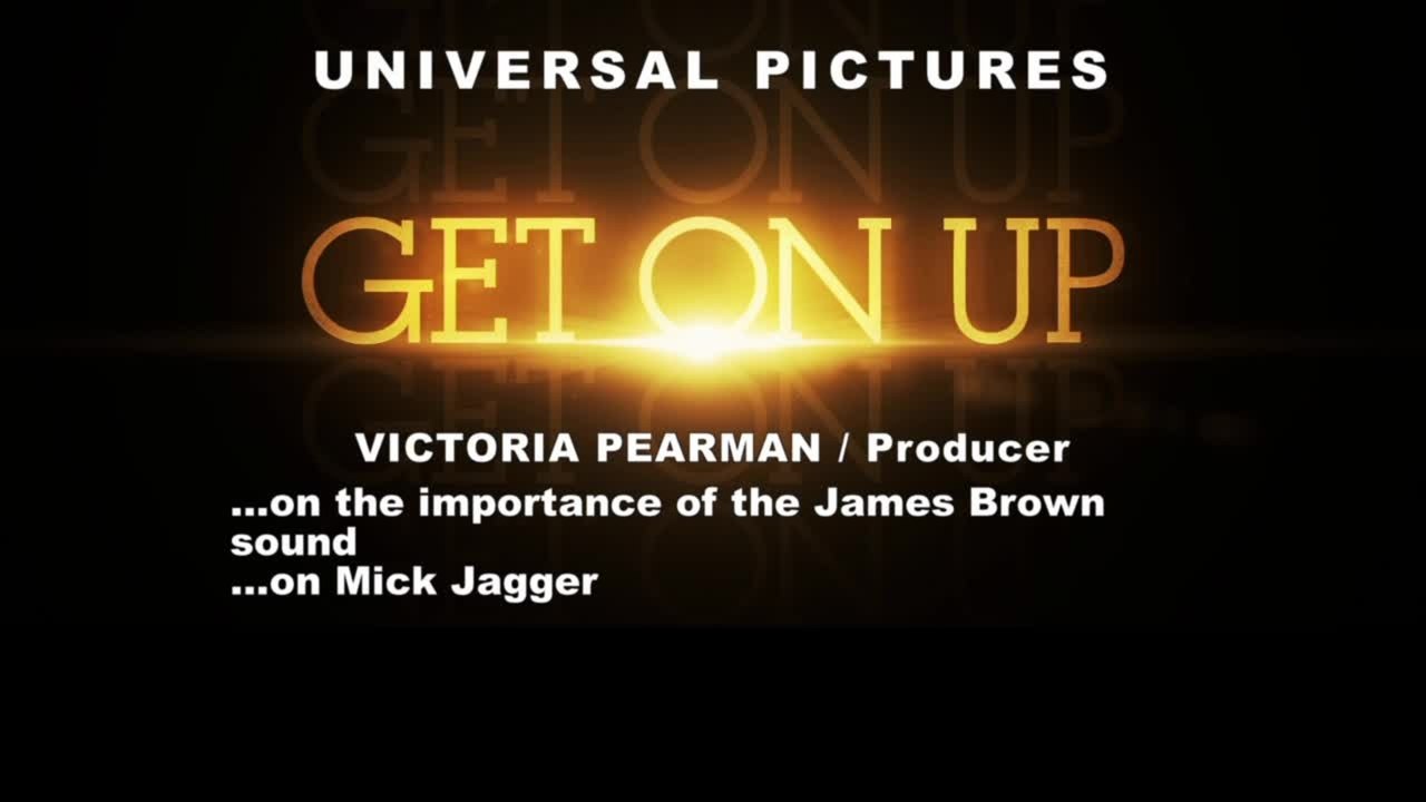 Get on Up - Interview (English)