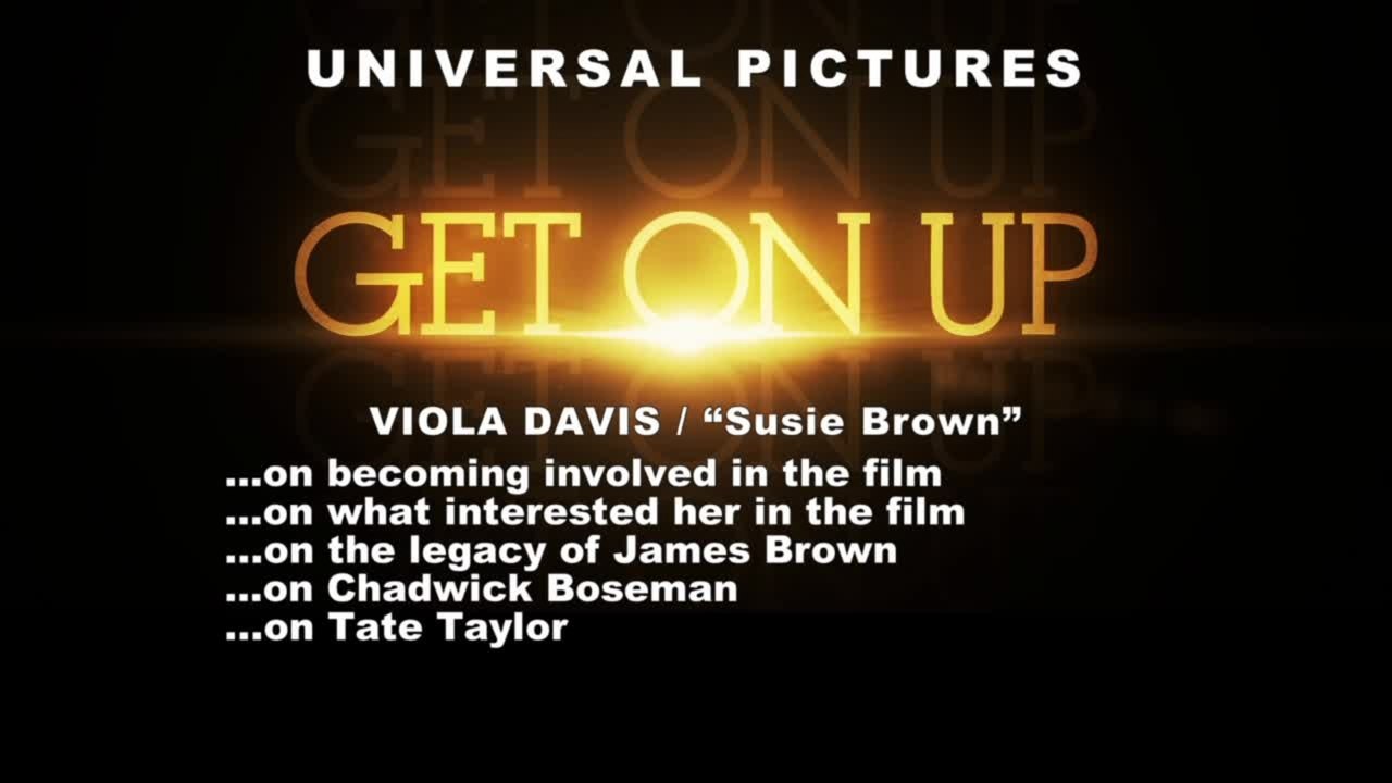 Get on Up - Interview (English)