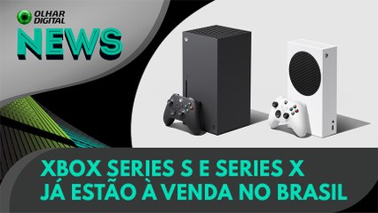 Ao Vivo | Xbox Series S e Series X já estão à venda no Brasil | 10/11/2020 | #OlharDigital (357)