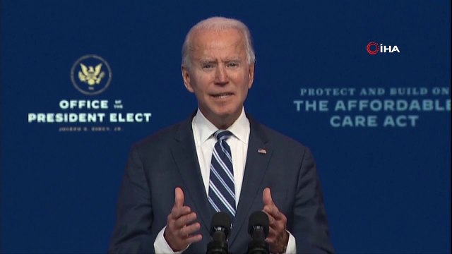 - Joe Biden Seçilmiş Başkan olarak görevi devir alma çalışmalarını sürdürüyor