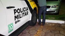 Motorista de 42 anos é flagrado embriagado em abordagem da PRE na PR-180