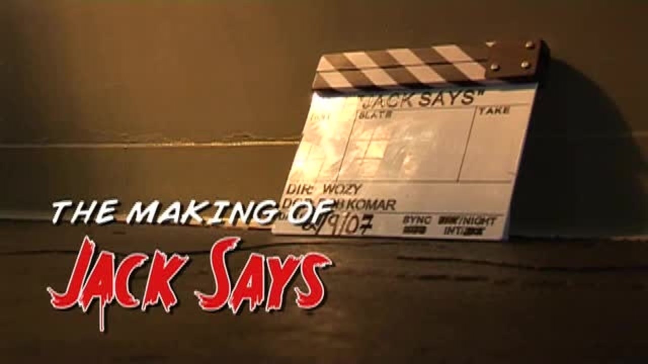 Jack Says - Featurette (English)