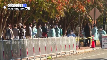 DC residents on 10 million US Covid cases and potential Pfizer vaccine