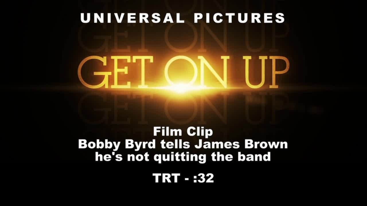 Get on Up - Clip (English)