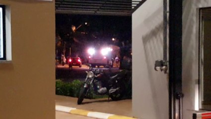 Animal é capturado em condomínio no Bairro Parque Verde