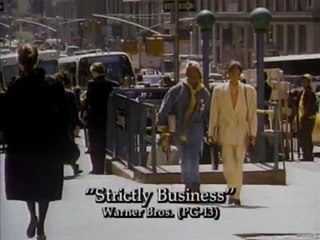 Strictly Business - Trailer (English)