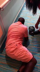 Buddy Has A Bit Too Much on Cruise Ship