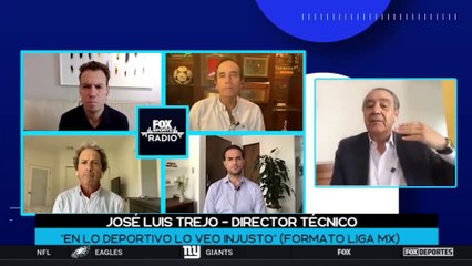 José Luis Trejo en EXCLUSIVA: FOX Sports Radio