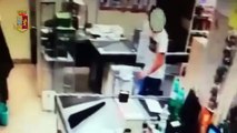 Bitonto (BA) - Rapina armata in un supermercato arrestato 25enne (10.11.20)