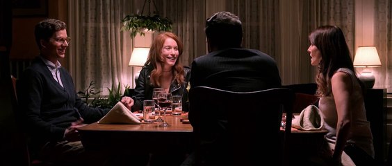 HALF EMPTY HALF FULL movie - Mia Barron, Andy Gershenzon, Stark Sands, Maria Thayer