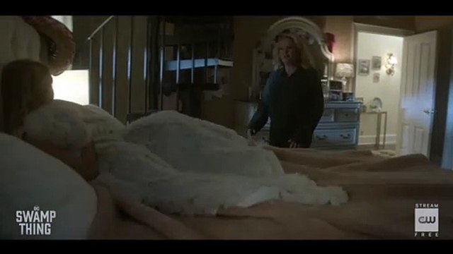 Swamp Thing 1x05 - Clip - Trouble Sleeping Scene