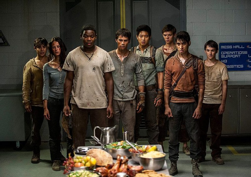 Maze Runner 2: Die AuserwÃ¤hlten in der BrandwÃ¼ste - Trailer (Deutsch) HD