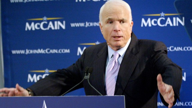 John McCain's Widow Hopes Trump Will Make Like A Tree And Leave Gracefully