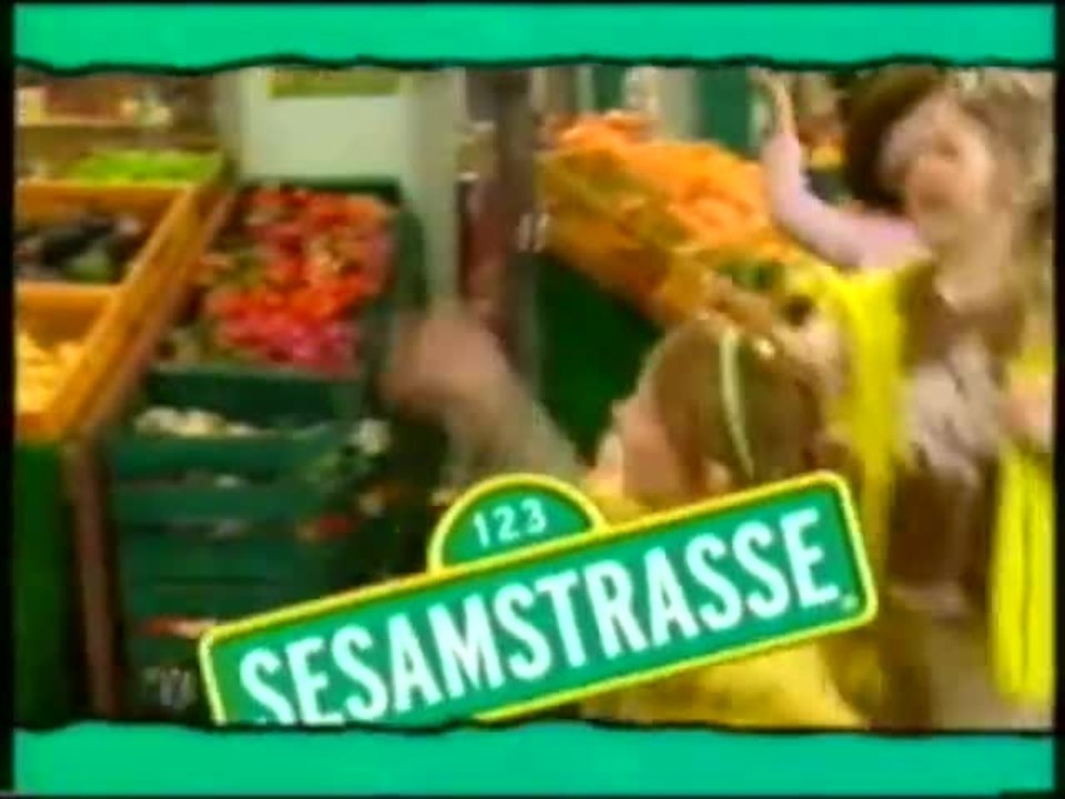 Sesamstrasse - Intro
