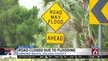 Flooding closes Volusia County road as Tropical Storm Eta hovers near Florida