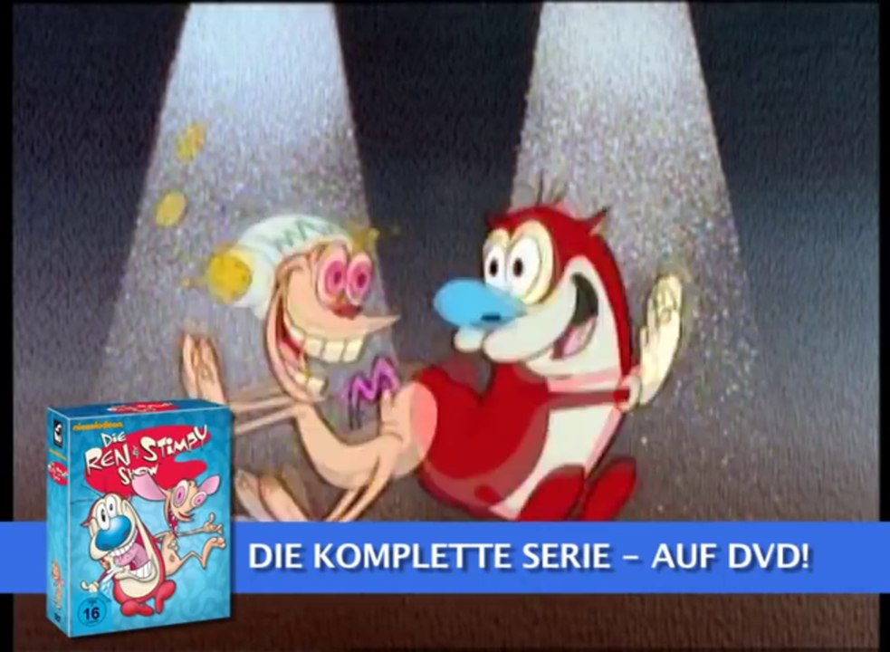 Die Ren & Stimpy Show - Trailer (Deutsch)