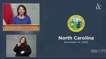 Full video- NC Gov. Cooper gives a coronavirus update, extends Phase 3 restrictions