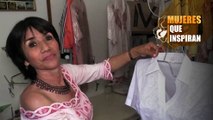 Mujeres que inspiran: Josefina no se rinde y confecciona esperanza en Cartago