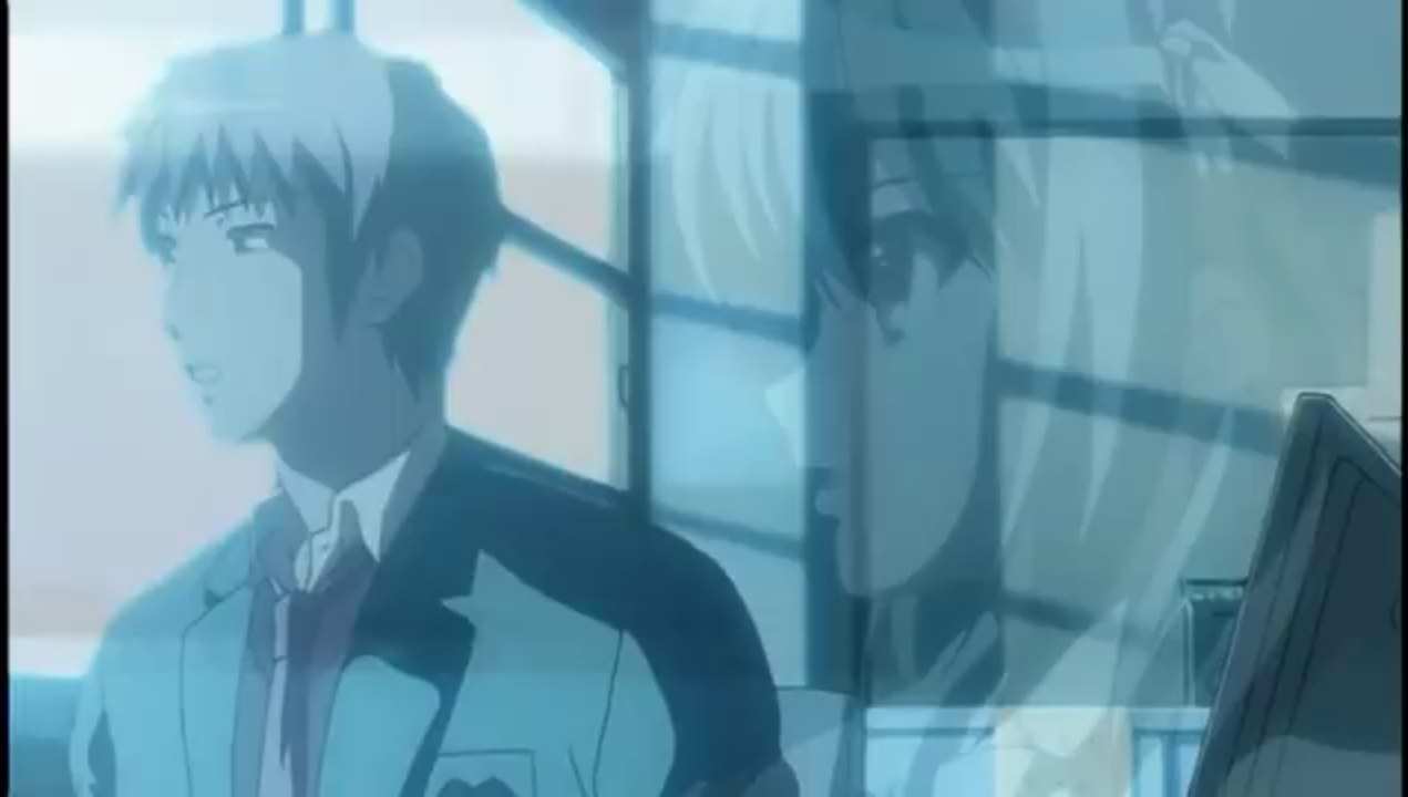 Die Melancholie der Haruhi Suzumiya - Trailer (Deutsch)