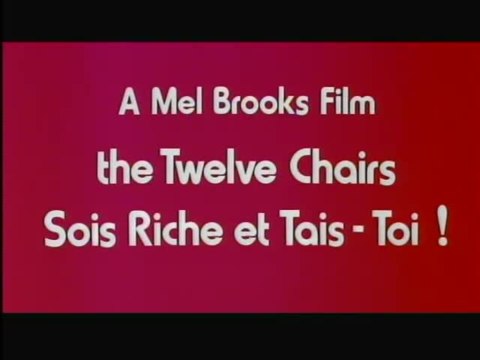 Die zwölf Stühle