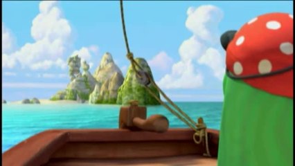 Ein veggietales Abenteuer_ Drei heldenhafte Piraten - Clip (English)