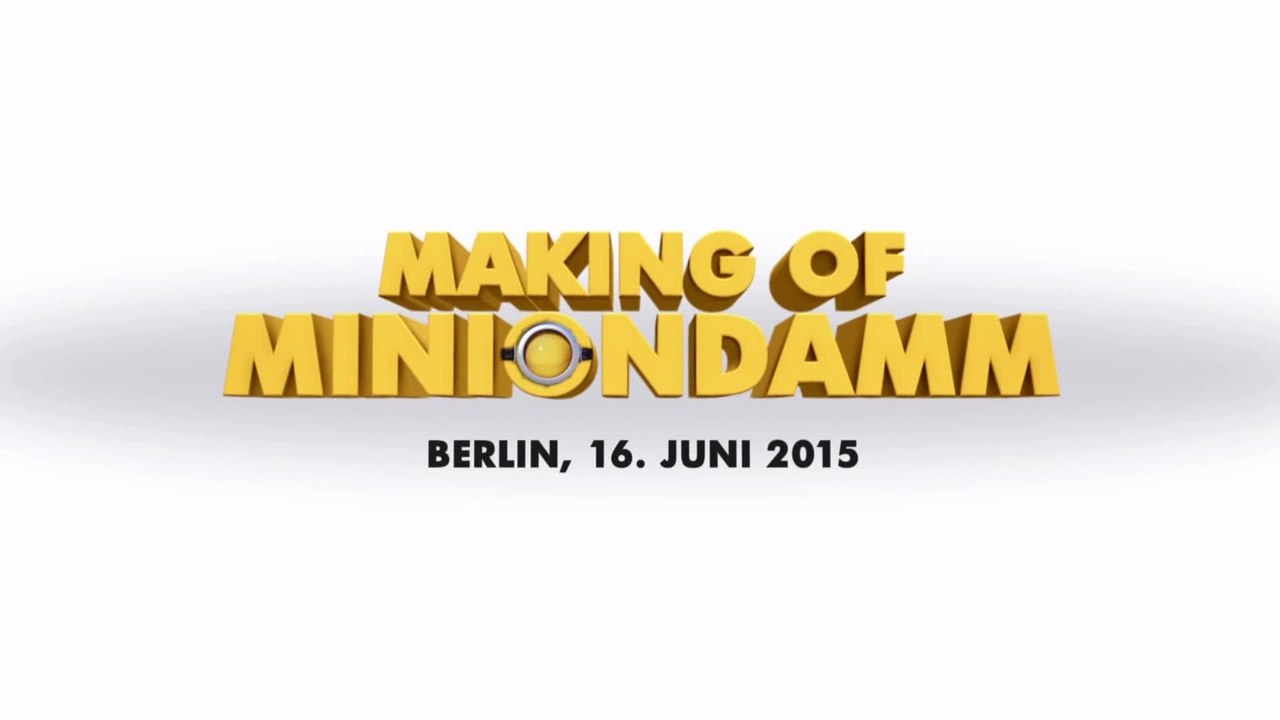 Minions - Featurette Making Of Miniondamm (Duetsch) HD