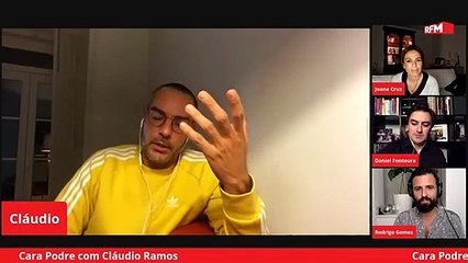 Cláudio Ramos recorda afastamento do 'Big Brother'