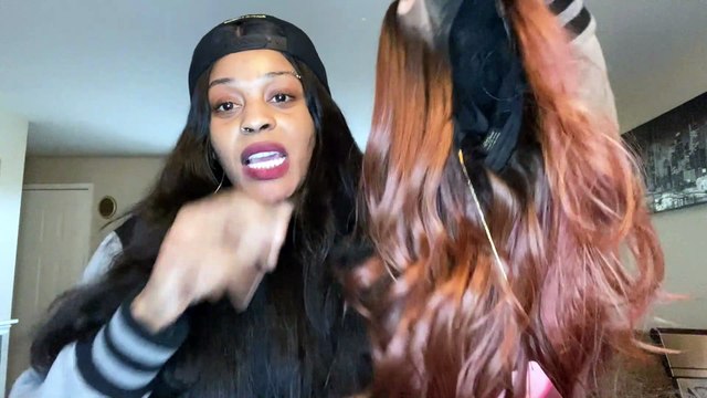 OUTRE MELTED LACE FRONT WIG | NATALIA DR2 AUTUM BROWN | OURLITTLES3CR3T