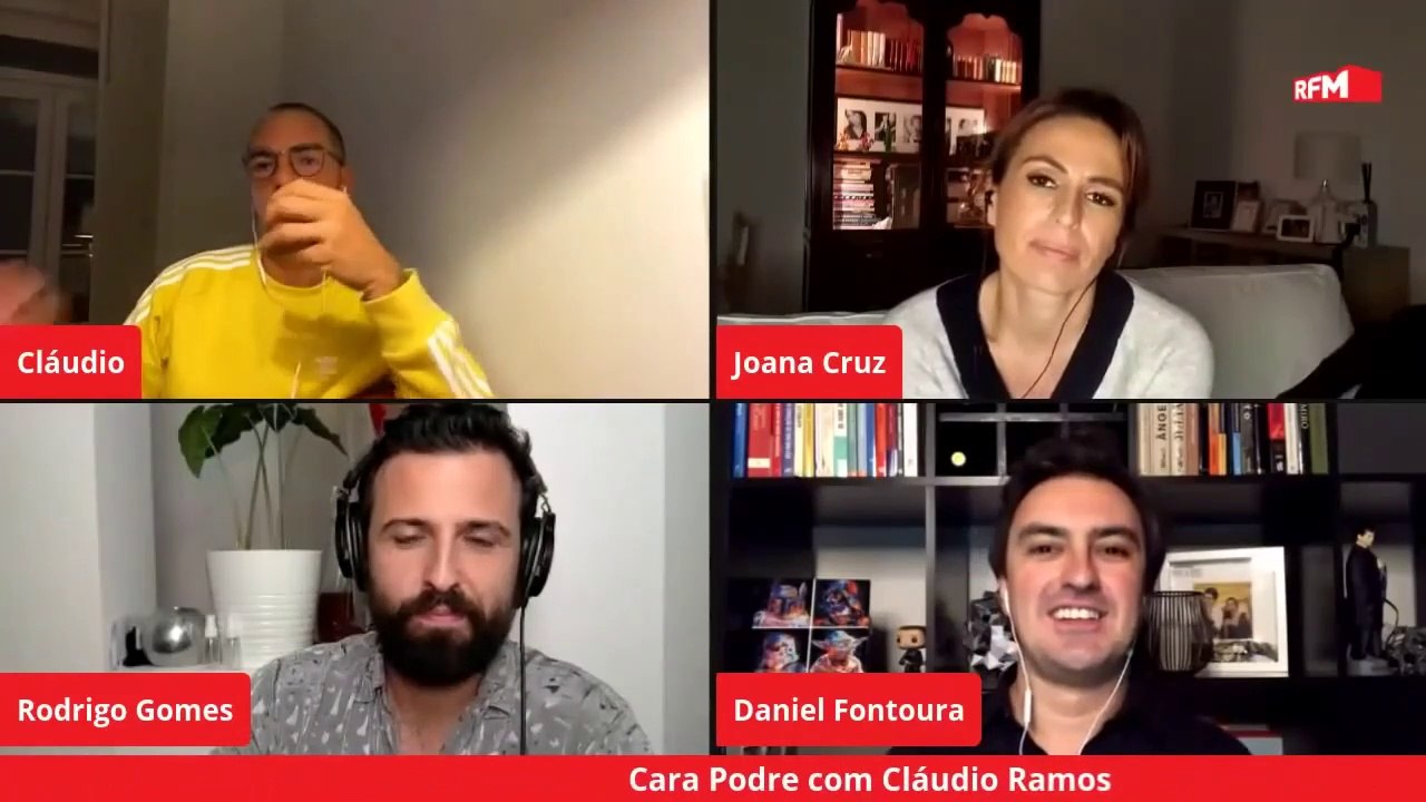 Cláudio Ramos: «Odiei trabalhar com a Joana Latino»