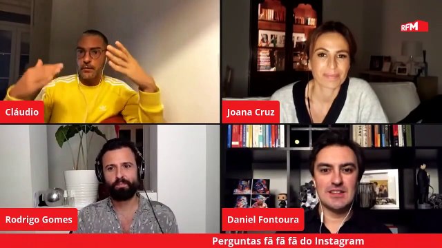 Cláudio Ramos revela o que quer fazer em televisão