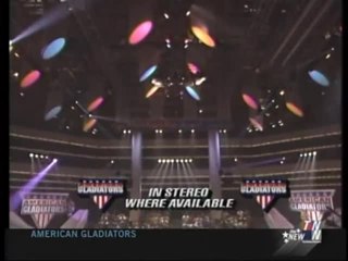 American Gladiators - Intro (English)