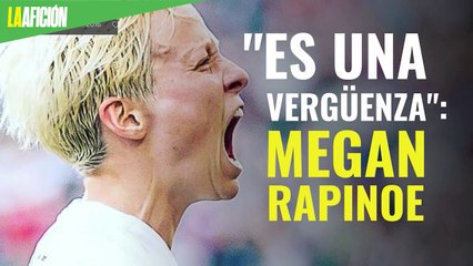 "Es una vergüenza": Megan Rapinoe critica la Premier League femenil