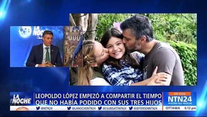 “La cárcel me acercó mucho más a mi familia”: Leopoldo López en NTN24