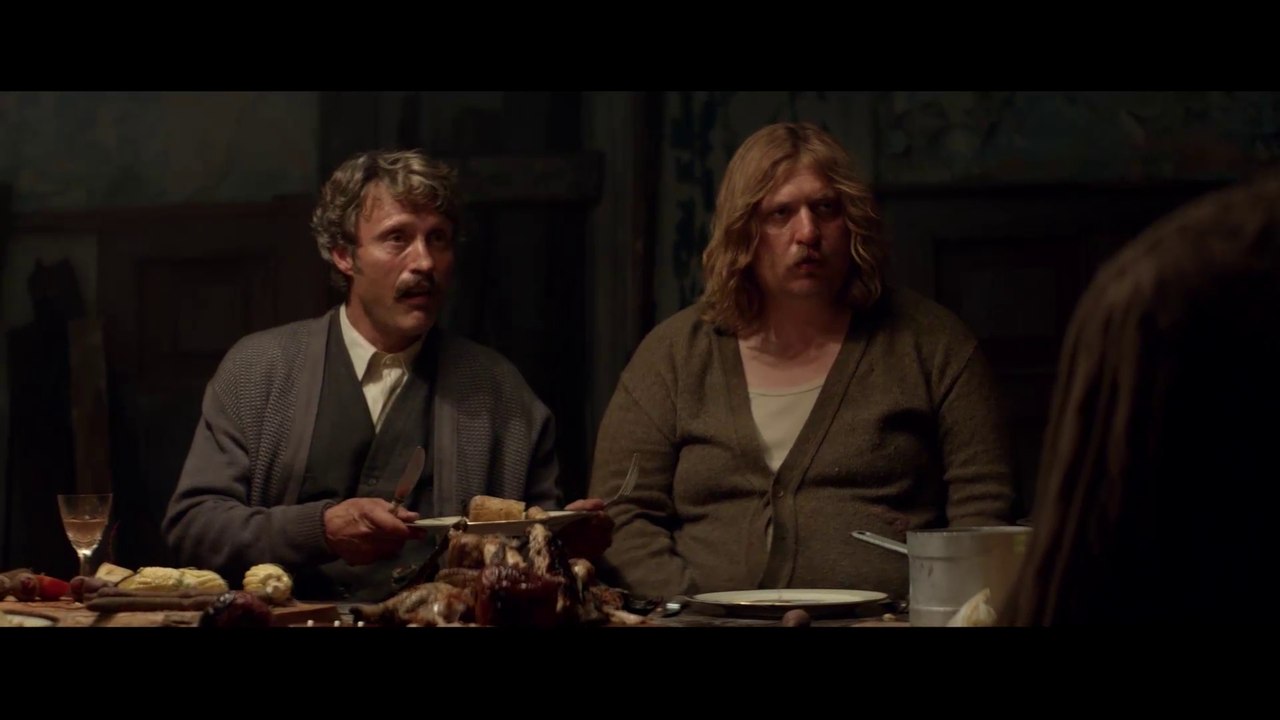 Men & Chicken - Clip Tellerchen (Deutsch)