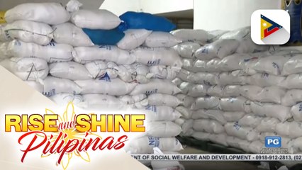 Donasyon sa stock relief goods ng Albay LGU, patuloy na dumaragsa