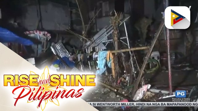 Mga residente ng Virac, Catanduanes, sinimulan na ang paglikas bilang paghahanda sa bagyong #UlyssesPH