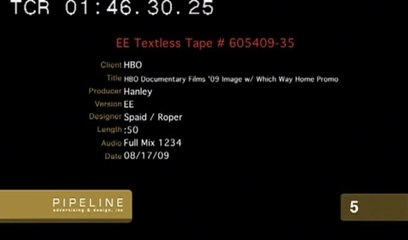 Which Way Home - Trailer (English)