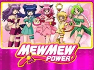 Mew Mew Mystic Force