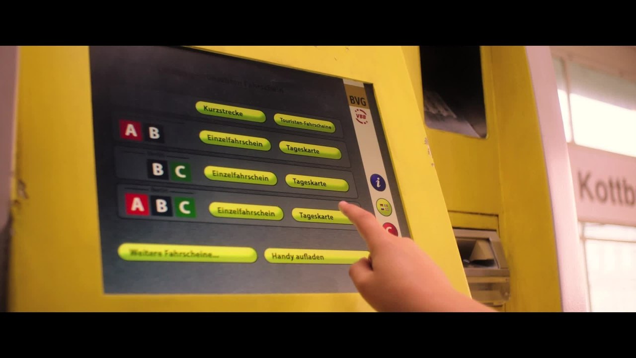 Rico, Oskar und das Herzgebreche - Clip 11 UBahn fahren (Deutsch) HD