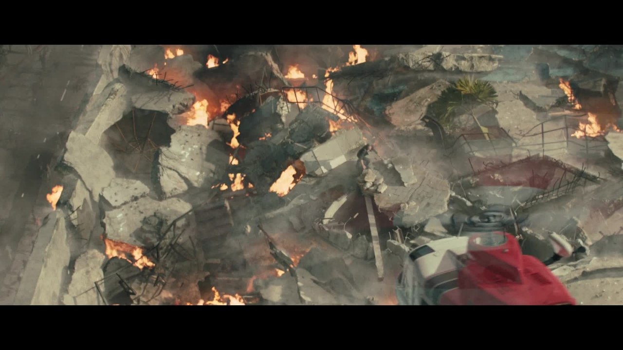 San Andreas - Clip 04 Ray versucht Emma zu retten (Deutsch) HD