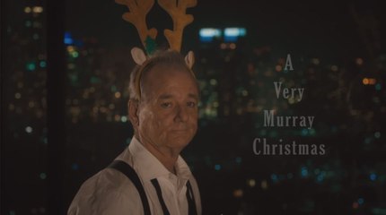 A Very Murray Christmas - Teaser Trailer (English) HD