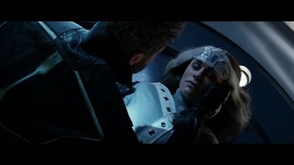 X-Men Days of Future Past Rouge Cut - Clip Saving Rogue (English) HD