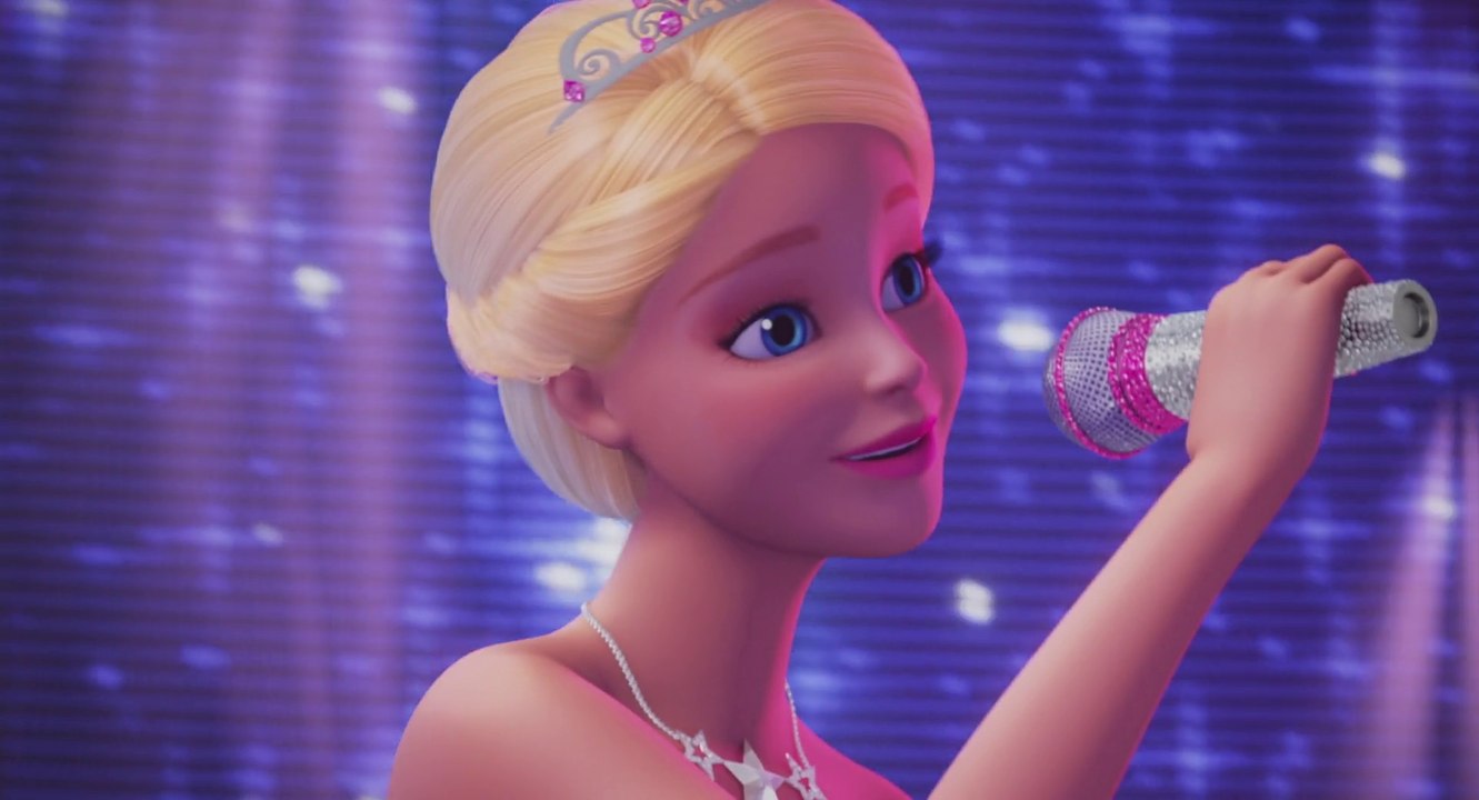 Barbie - Eine Prinzessin im Rockstar Camp  - Trailer (Deutsch) HD