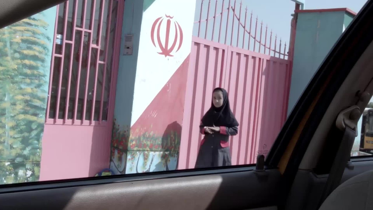 Taxi Teheran - Clip Frapuccino  (Deutsch)