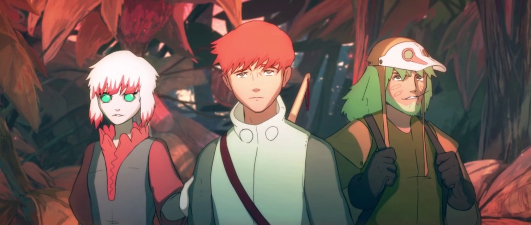 Celles et Ceux des Cimes et Cieux - Concept Trailer HD